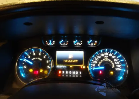 2013 Ford F-150 Xlt из США, поврежденный, VIN 1FTFW1ET5DFA78732